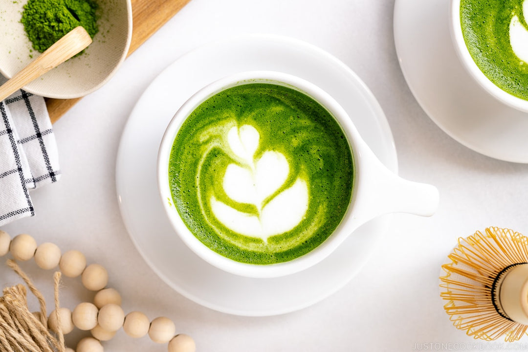 Coconut Matcha Latte