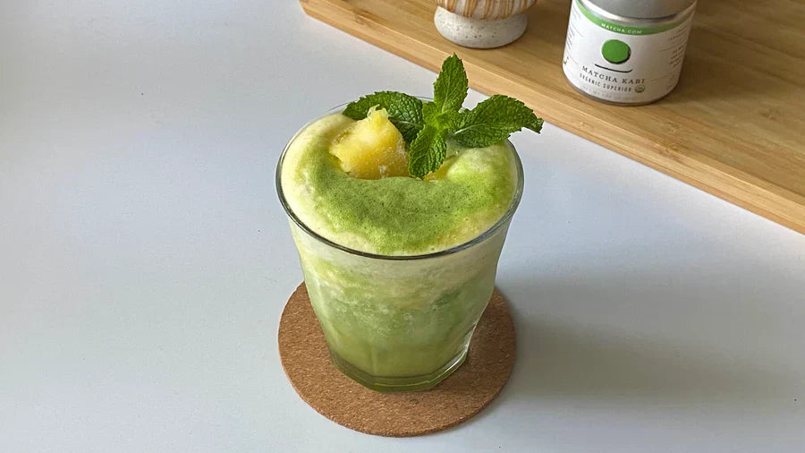 MATCHA PINEAPPLE
