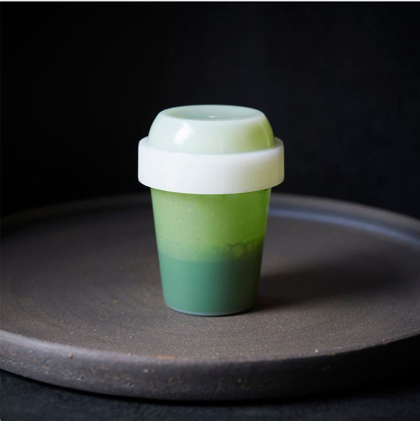 Daruma matcha shaker