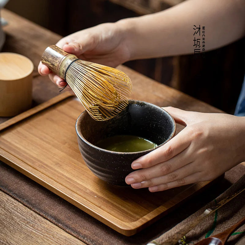 Bamboo matcha kit