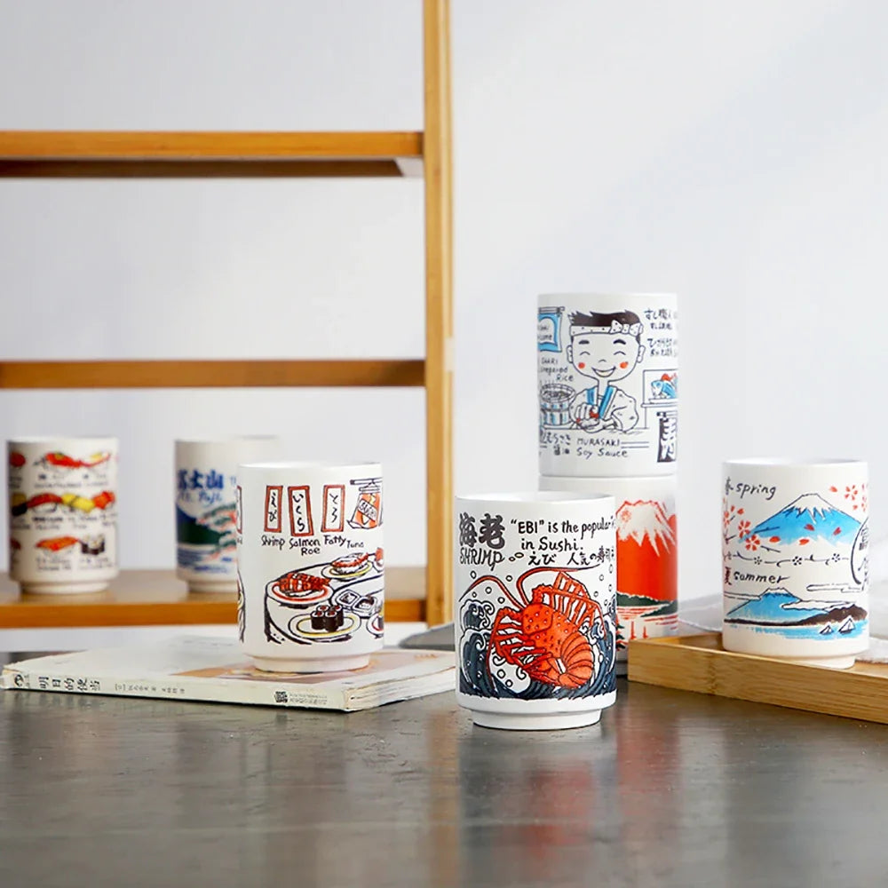 Exquisite Japanese Ceramics Mug