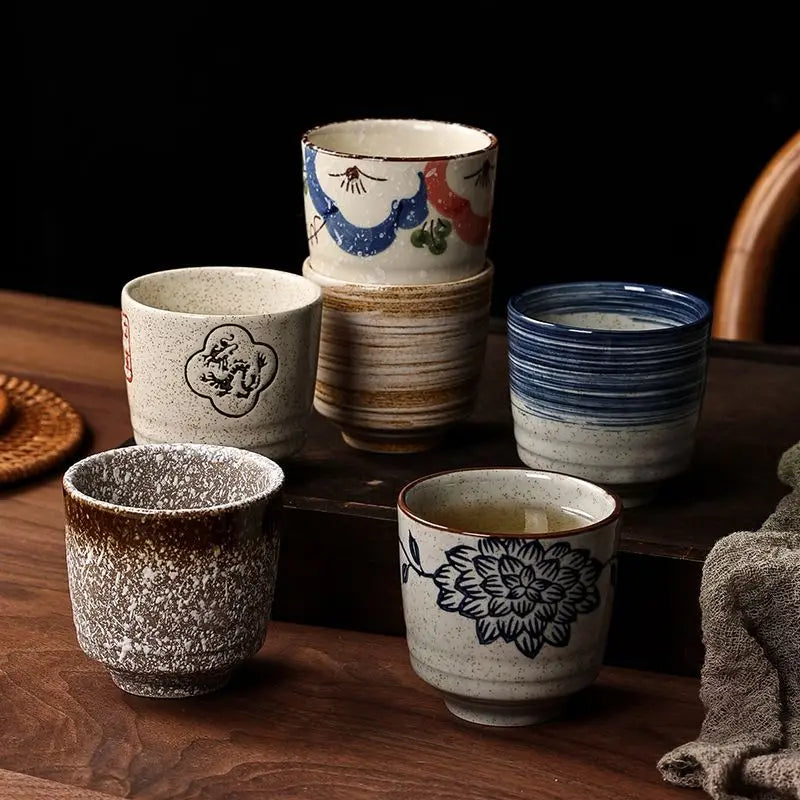 Artisan Matcha Mugs