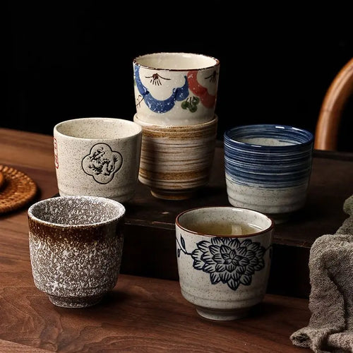 Artisan Matcha Mugs