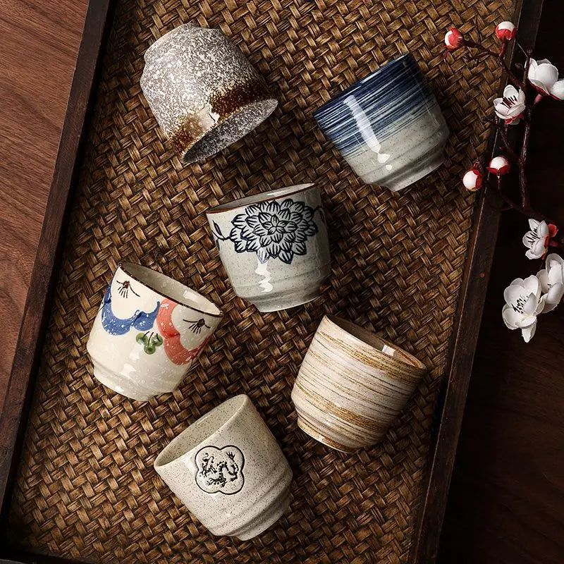Artisan Matcha Mugs