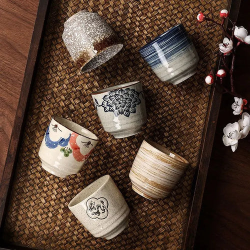 Artisan Matcha Mugs