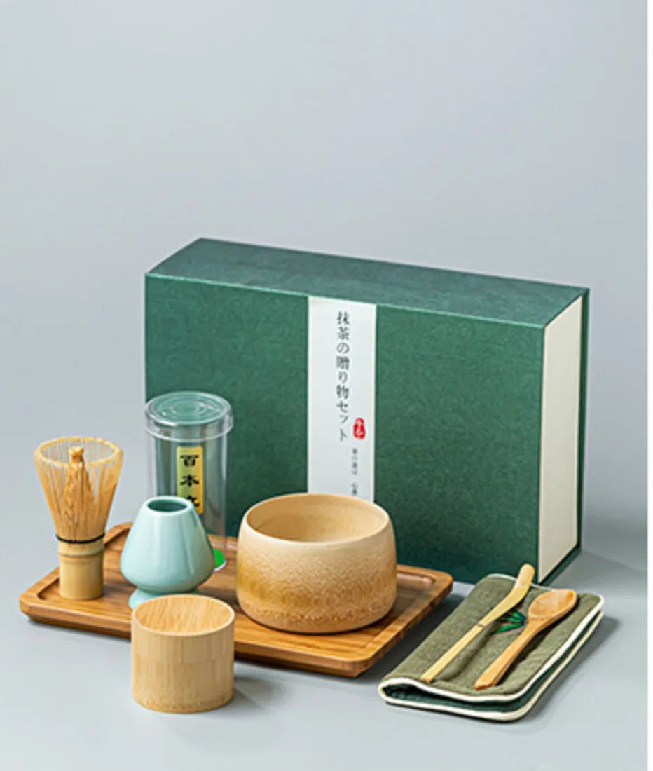 Bamboo matcha kit