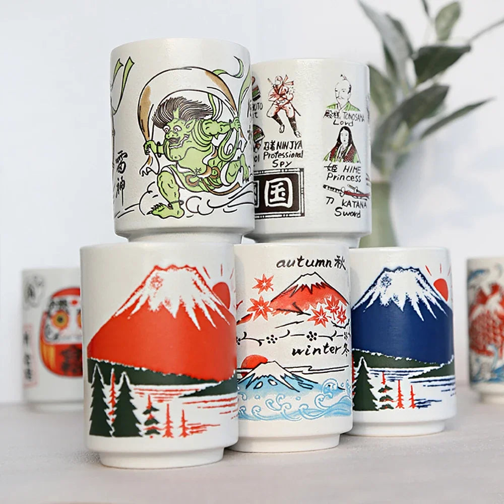 Exquisite Japanese Ceramics Mug