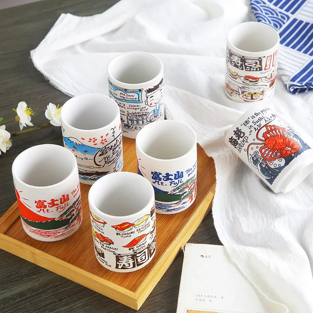 Exquisite Japanese Ceramics Mug