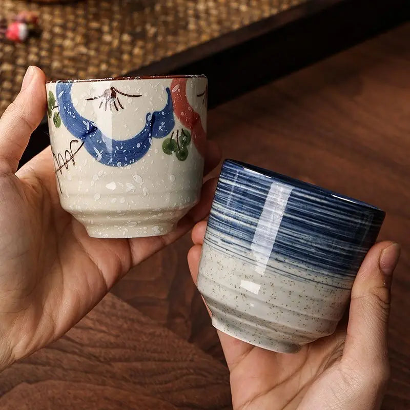 Artisan Matcha Mugs