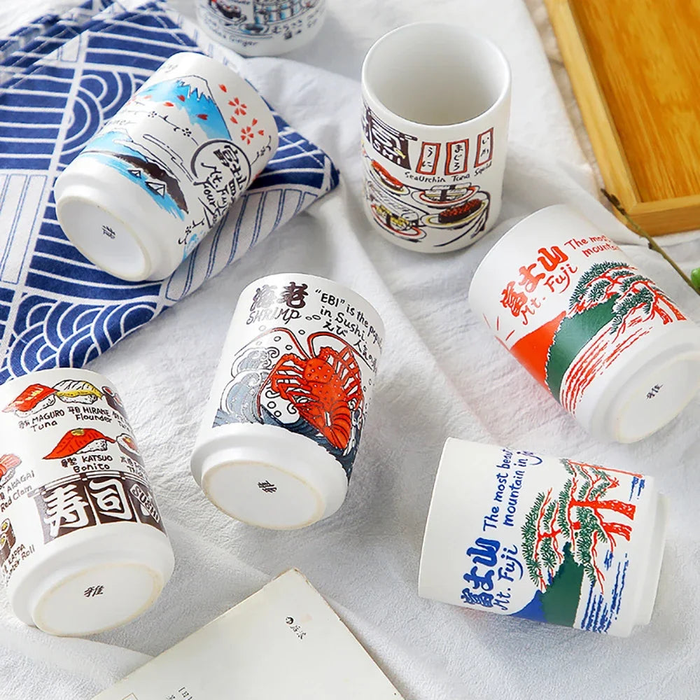 Exquisite Japanese Ceramics Mug